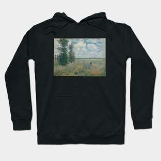 Poppy Fields near Argenteuil Hoodie